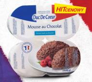 Pianka czekoladowa , cena 3,33 PLN za 4x60 g 
- Pyszny mus ...