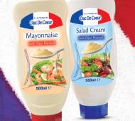 Majonez Dijon , cena 5,99 PLN za 500 ml 
- Kremowy majonez ...