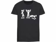 T-shirt męski z okrągłym dekoltem, cena 17,99 PLN 
- 100% ...