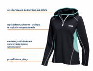 Bluza funkcyjna Crivit Sports, cena 39,99 PLN za 1 szt. 
- ...