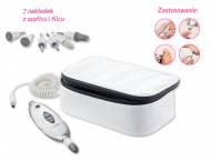 Zestaw do manicure i pedicure Sanitas, cena 69,90 PLN za 1 opak. ...