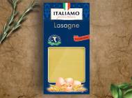 Makaron Lasagne , cena 5,49 PLN za 500g/1 opak., 1kg=10,98 PLN.
