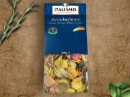 Makaron Arcobaleno , cena 5,99 PLN za 500g/1 opak., 1kg=11,98 PLN.