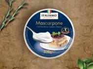 Ser mascarpone , cena 7,99 PLN za 500g/1 opak., 1kg=15,98 PLN.