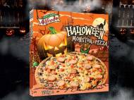 Pizza halloween , cena 5,49 PLN za 330 g/1 opak., 1kg=16,64 PLN.