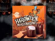 Pianki halloween , cena 5,89 PLN za 225g/1 opak., 100g=2,62 PLN.