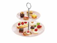 Porcelanowa patera , cena 24,99 PLN 
- idealne do dekoracyjnej ...