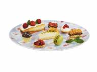 Porcelanowa patera , cena 24,99 PLN 
- idealne do dekoracyjnej ...