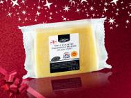 Ser Cheddar , cena 6,66 PLN za 240 g, 100g=2,78 PLN. 
- Sery ...