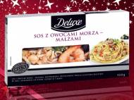 Sosy z owocami morza , cena 8,99 PLN za 300/350 g, 1kg=29,97/25,69 ...