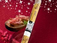 Salami Strolghino , cena 11,99 PLN za 250g, 100g=4,80 PLN. 
- ...