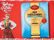 Sierpc Ser królewski , cena 3,33 PLN za 150 g/ opak., 100g=2,22 PLN.