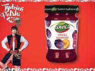 Łowicz Dżem , cena 3,49 PLN za 280 g/1opak., 1kg=12,46 PLN.