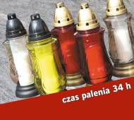 Znicz L11 szklany, cena 4,99PLN
- różne rodzaje
- czas palenia ...