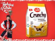Sante Crunchy bananowe lub owocowe , cena 4,69 PLN za 350 g/1 ...