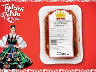 Delikates Gołąbki z ryżem i mięsem w sosie pomidorowym , ...