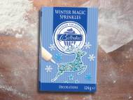 Posypka dekoracyjna magia zimy , cena 8,99 PLN za 124 g/1 opak., ...