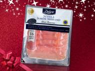Szynka Jamon Serrano Gran Reserva , cena 7,99 PLN za 80 g, 100g=9,99 ...