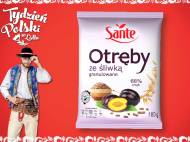Sante Otręby granulowane , cena 2,79 PLN za 180g/1 opak., 100g=1,55 ...