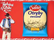 Sante Otręby owsiane , cena 2,79 PLN za 150 g/ opak., 100g=1,86 PLN.