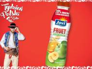 Jovi Fruet mocno owocowy , cena 1,79 PLN za 350 g/1 opak., 1kg=5,11 ...