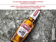 Żywiec , cena 1,99 PLN za 330ml/1 but., 1L=6,03 PLN.