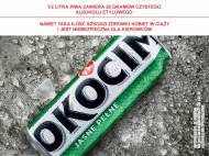Okocim Ciemne , cena 2,39 PLN za 500ml/1 pusz., 1L=4,78 PLN.