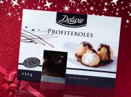 Ptysie Profiteroles , cena 12,99 PLN za 450 g, 1kg=28,87 PLN. ...