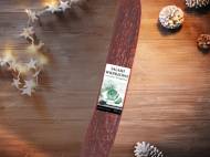 Salami wieprzowe , cena 9,99 PLN za 400 g/1 opak., 1kg=24,98 PLN.