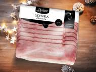 Szynka pieczona, wędzona , cena 4,99 PLN za 100 g/1 opak.