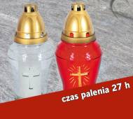 Znicz L1 szklany, cena 2,99PLN
- różne rodzaje
- czas palenia ...