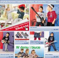 Gazetka LIDL od czwartku 1 września 2011 Moda dla dzieci