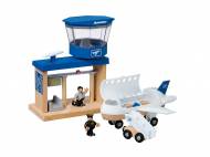 Drewniane lotnisko, port, parking lub tory kolejowe , cena 49,99 ...
