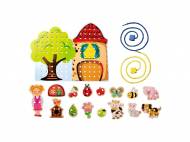 Drewniane puzzle i układanki , cena 19,99 PLN za 1 opak. 
- ...