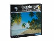 Puzzle 1000 części , cena 17,99 PLN za 1 opak. 
- 4 wzory ...