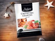 Krewetki olbrzymie , cena 39,00 PLN za 720 g/1 opak., 1 kg=54,17 ...
