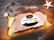 Szynka pieczona , cena 2,00 PLN za 100 g 
- wieprzowa 
- przyprawiona ...