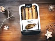 Sielawa wędzona , cena 9,99 PLN za 300g/1 opak., 1kg=33,30 PLN.