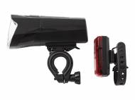 Zestaw lampek rowerowych LED , cena 29,99 PLN 
- dostosowane ...