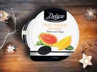 Deser jogurtowy , cena 1,69 PLN za 150 g/ opak., 100g=1,13 PLN.