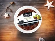 Mus czekoladowy z gruszkami , cena 4,00 PLN za 100 g/1 opak. ...