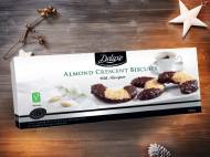 Ciasteczka wykwintne , cena 5,00 PLN za 100 g/1 opak. 
- szeroki ...