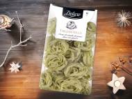 Makaron tagliatelle , cena 4,99 PLN za 500g/1 opak., 1kg=9,98 PLN.