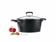 Garnek indukcyjny z odlewu aluminiowego śred. 24 cm Ernesto, ...