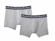 Bokserki, 2 pary , cena 19,99 PLN za 1 opak. 
-  rozmiary: L-3XL