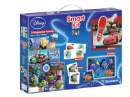 Zestaw gier 7 w 1 , cena 39,99 PLN za 1 opak. 
- puzzle 30, ...