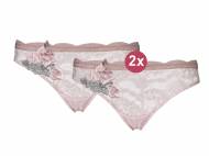 Majtki z koronką, 2 pary , cena 22,99 PLN  
-  rozmiary: S-XL