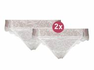 Majtki z koronką, 2 pary , cena 22,99 PLN  
-  rozmiary: S-XL