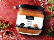 Grecka pasta , cena 6,99 PLN za 200 ml/1 opak., 100ml=3,50 PLN.