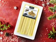 Makaron pappardelle , cena 6,99 PLN za 250 g/1 opak., 100g=2,80 PLN.